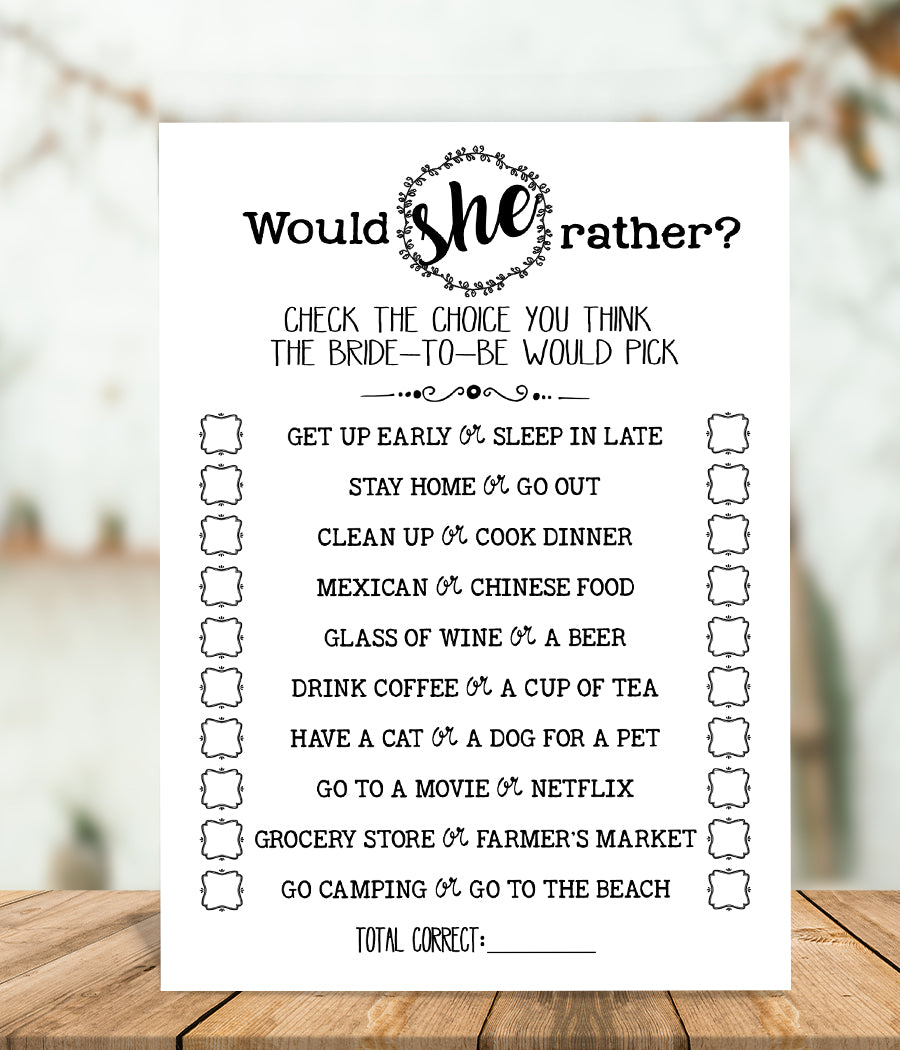 would-she-rather-bridal-shower-game-ready-to-print-modern-simple-mi-designsplusmore for Free Printable Bridal Shower Games Would She Rather Would She Rather? Bridal Shower game, Ready to Print, modern simple mi – designsplusmore for Free Printable Bridal Shower Games Would She Rather